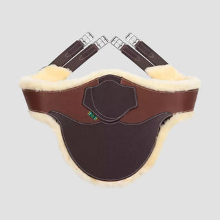 Artificial Sheepskin Belly Guard Girth