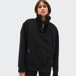 Ladies Urvoso Waterproof Coat | Black