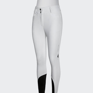 Ladies Edison Breeches | High Rise | White
