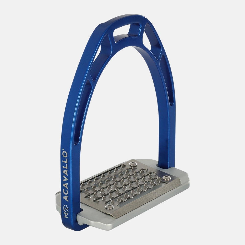 Arco Alupro Aluminium Stirrup | Blue