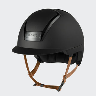 Nemesi Metal | Light Brown Chinstrap | Smokey Black