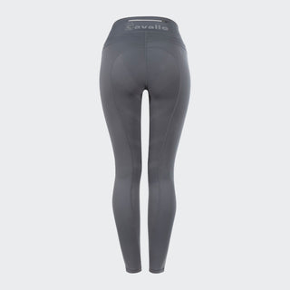 Ladies Cavallin Grip Riding Leggings | Steel