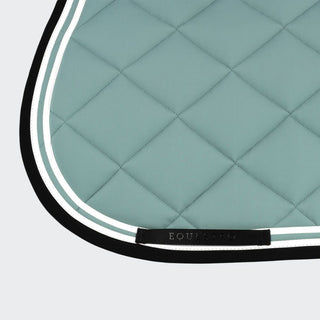 Double Stripes Jumping Saddle Pad | Slate Grey