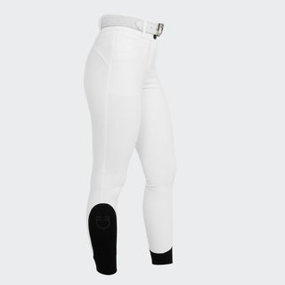 Ladies Hunter Breeches | High Rise | Full Grip | White