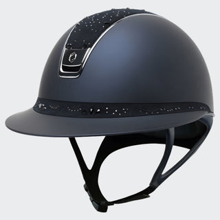Custom | Miss 2.0 Shadowmatt Crystal Bloom Top & Frontal Band | Navy