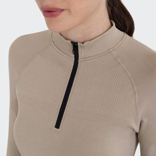 Ladies Techno Knit Training Polo | Cobblestone
