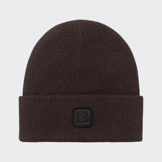 Cavalday Ribbed Knitted Hat | Coffee