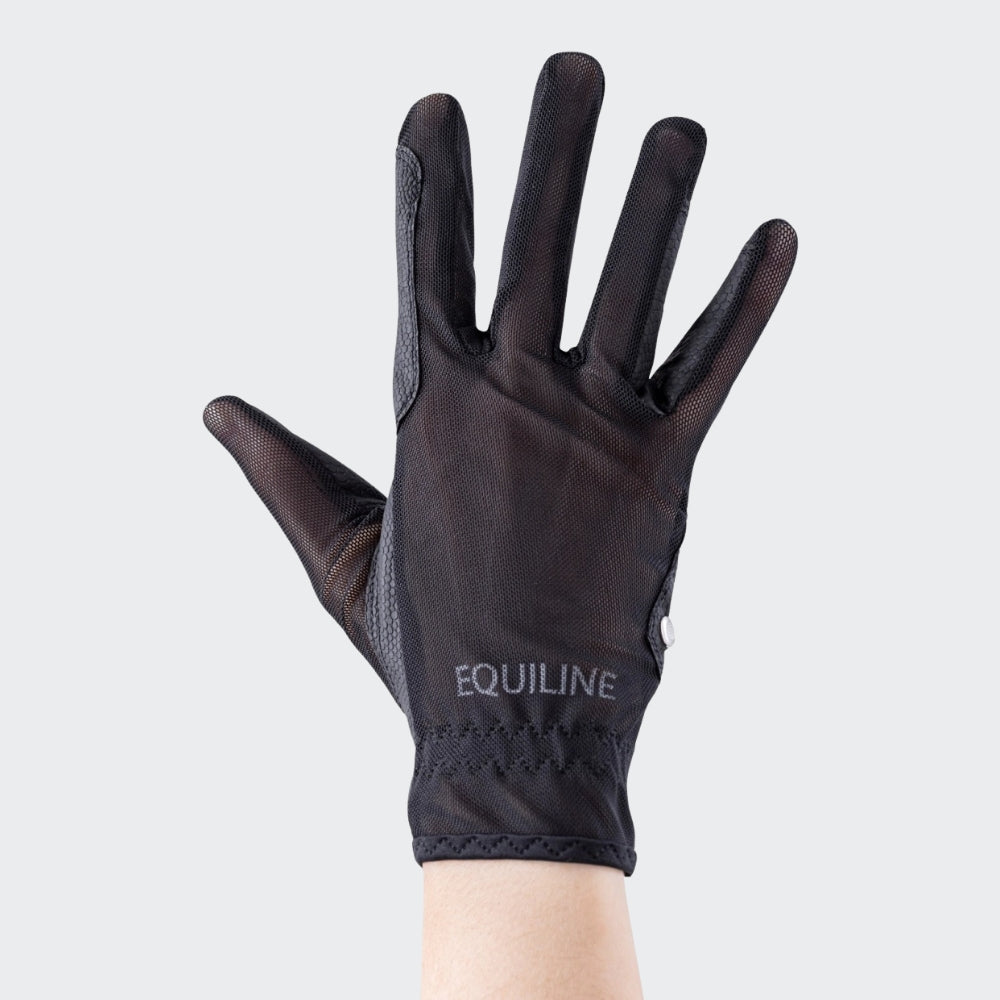 Unisex Summer Gloves | Black
