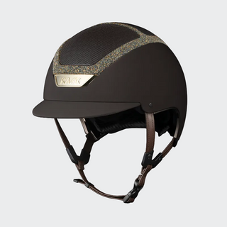 Dogma Chrome Swarovski Frame Aureum | Brown