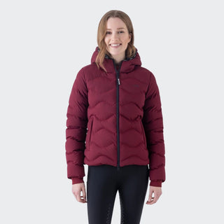 Ladies Eqcentry Padded Coat | Alpine Plum
