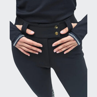 Ladies Kira Training Polo | Black