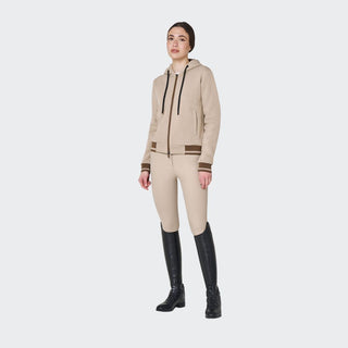 Ladies Institutional Cotton Fleece | Cobblestone