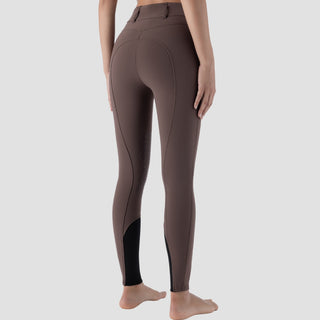 Ladies Crystalek Breeches | High Rise | Cocoa Powder