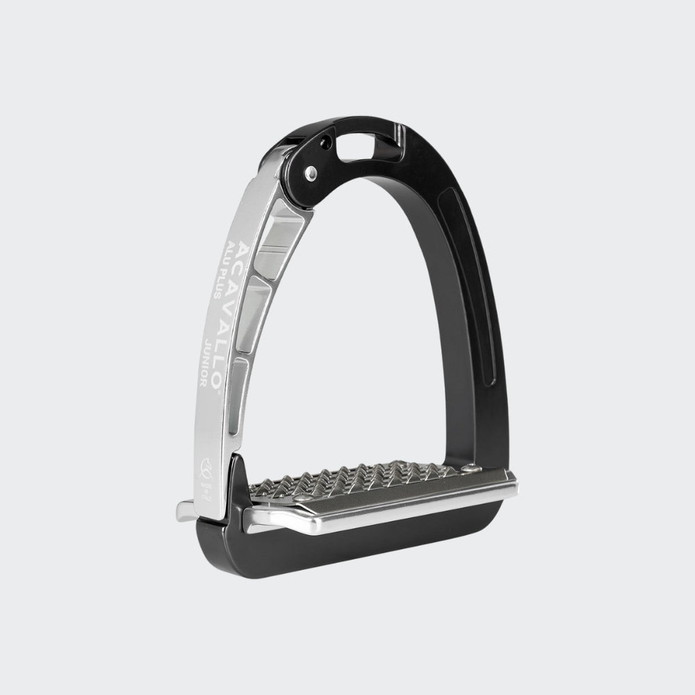 Arena Aluplus Junior Stirrup | Charcoal