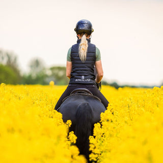 Kooki Lady Riding Helmet | Navy | Shine