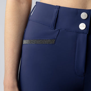 Ladies Crystalek Breeches | High Rise | Blueberry