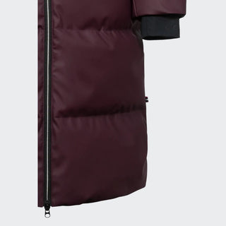Ladies Cavaldaly Maxi Coat | Dusty Plum