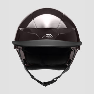 Xanto Helmet | Standard Visor | With Logo | Coffee Bean