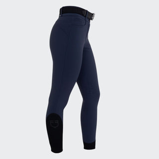 Ladies Hunter Breeches | High Rise | Navy