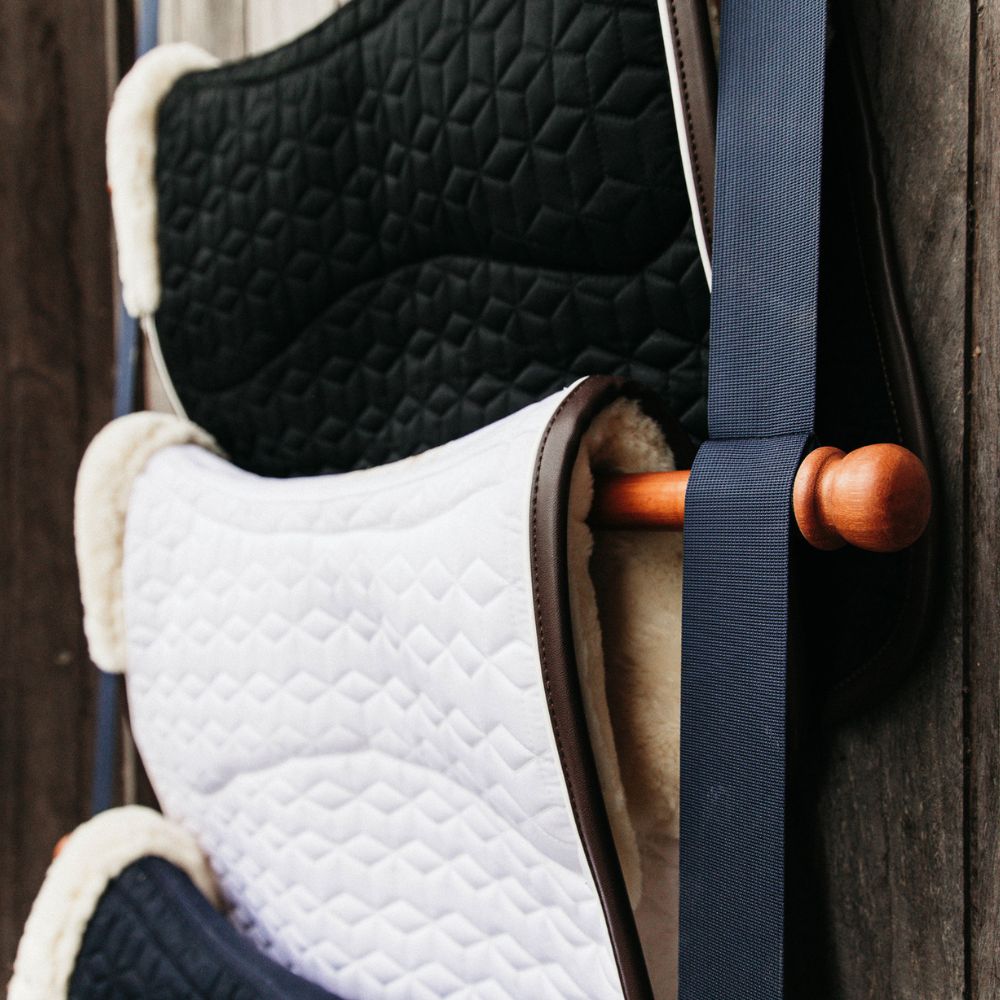 Saddle Pad Holder Luxe