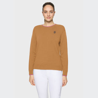 Ladies Candice Sweater | Toffee Drop