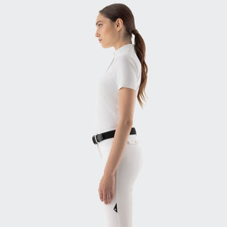 Ladies Eqcuardo Show Shirt | White