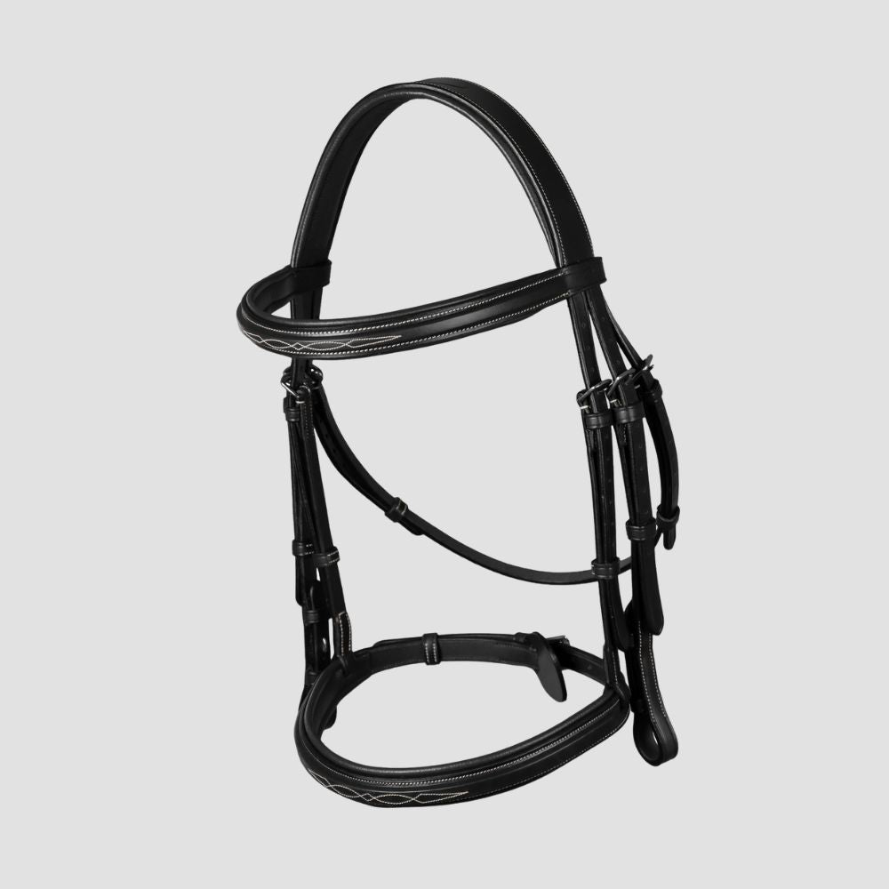 Hunter Cavesson Noseband Bridle