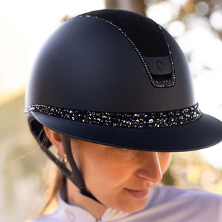Custom | Miss 2.0 Shadowmatt Glacier Frontal Band Option | Black