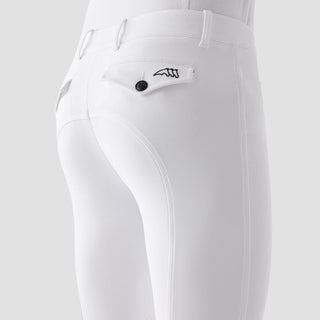 Mens Grafton B Move Breeches | White