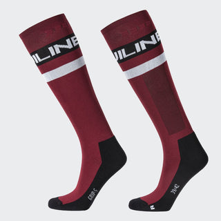 Unisex Eqcali Riding Socks | Alpine Plum