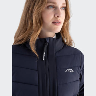 Ladies Eqbair Airbag Compatible Padded Coat | Navy