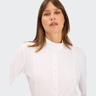Ladies Opale Show Shirt | White
