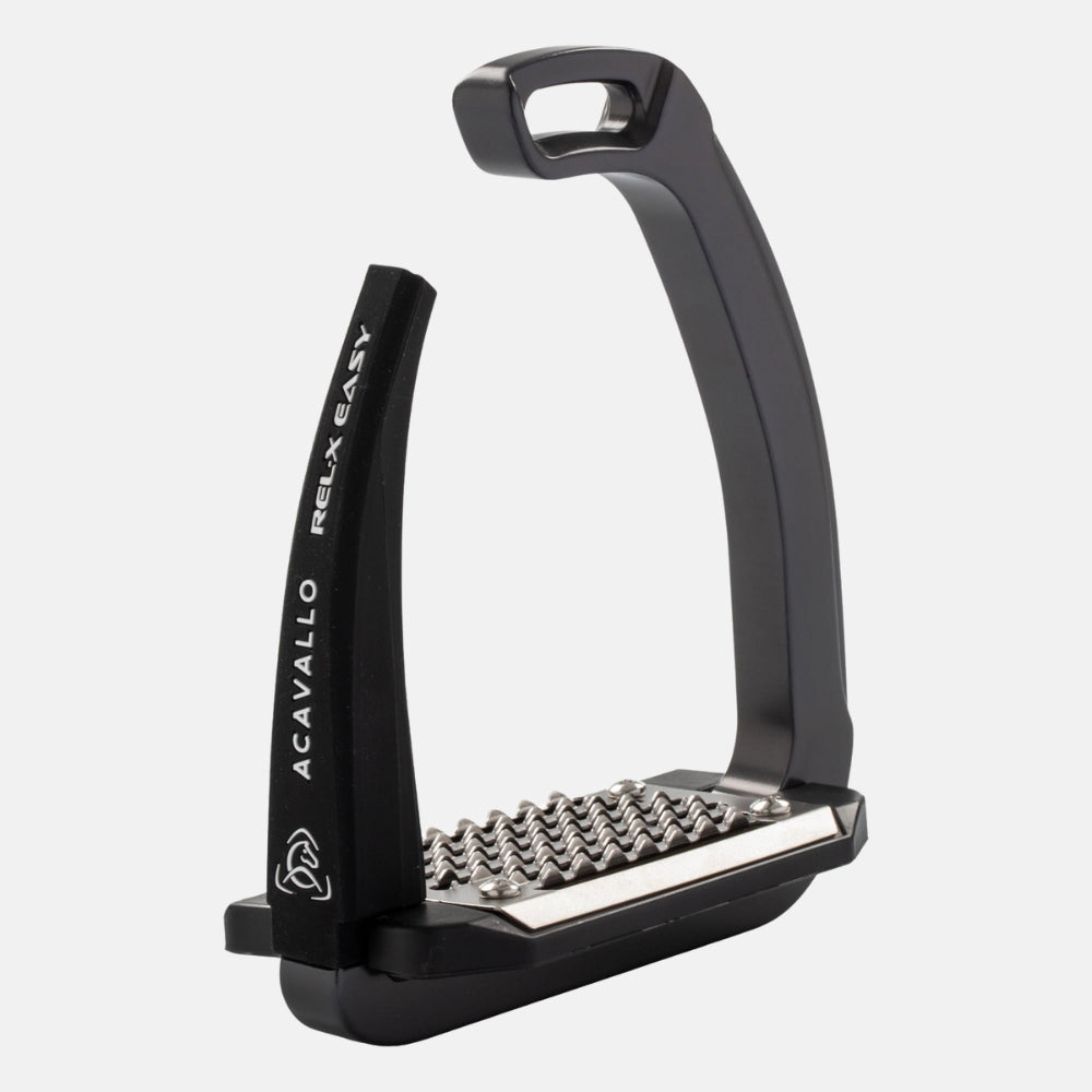 Rel-X Easy Stirrups | Charcoal