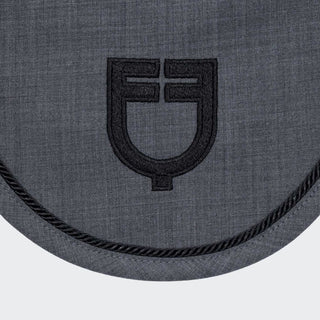 Technical Wool Fly Hood | Grey Melange