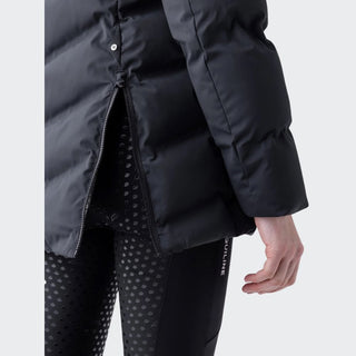 Ladies Eqcetra Extra Warm Padded Coat | Black