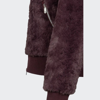 Ladies Cavaldea Cozy Fleece | Dusty Plum