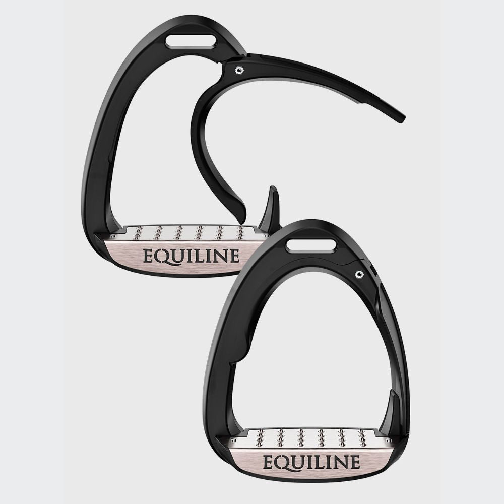 X-Cel Jumping Stirrups | Black