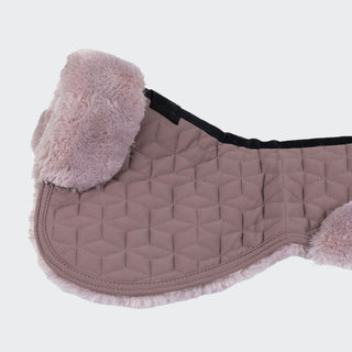 Technical Fabric + Sheepskin Half Pad | Antler