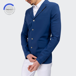 Mens Max Space Show Jacket | Neptune Blue