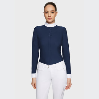 Ladies Roxanne Premium Show Shirt | Sapphire