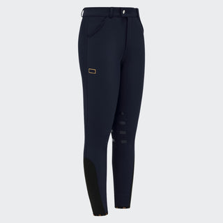 Unisex RG Italy  Breeches | Knee Grip | Navy