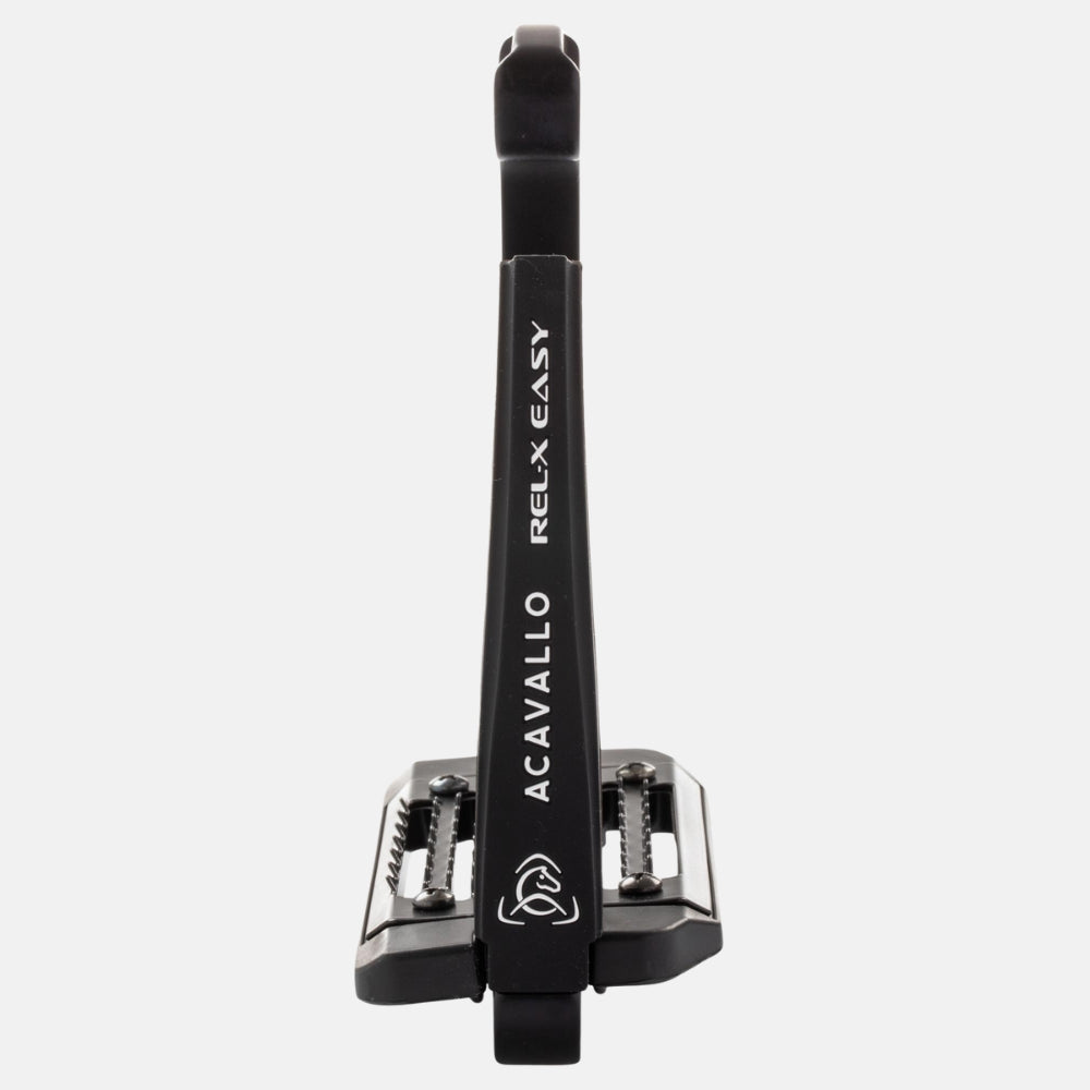 Rel-X Easy Stirrups | Total Black