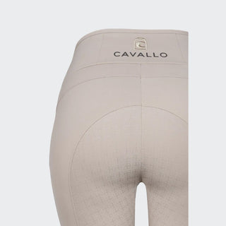 Ladies Cavallilo Grip Riding Legging | Latte