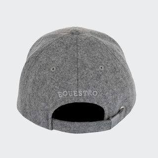 Unisex Wool Baseball Cap | Grey Melange