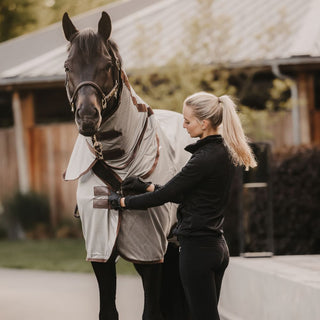 Mesh Fly Rug Classic With Neck