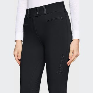 Ladies Clara Nova Breeches | High Rise | Black
