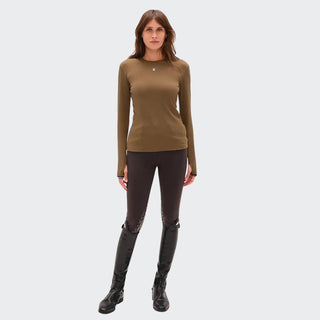 Ladies Kira Training Polo | Green Bronze