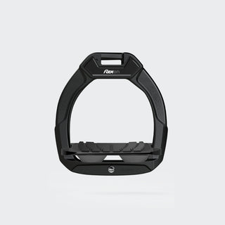 Safe-On Kids Stirrups | Total Black | Dark Grey