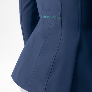 Ladies Eqcrysaline Show Jacket | Blue