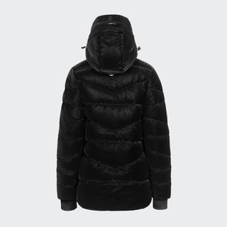 Ladies Cavallynea Quilted Coat | Black